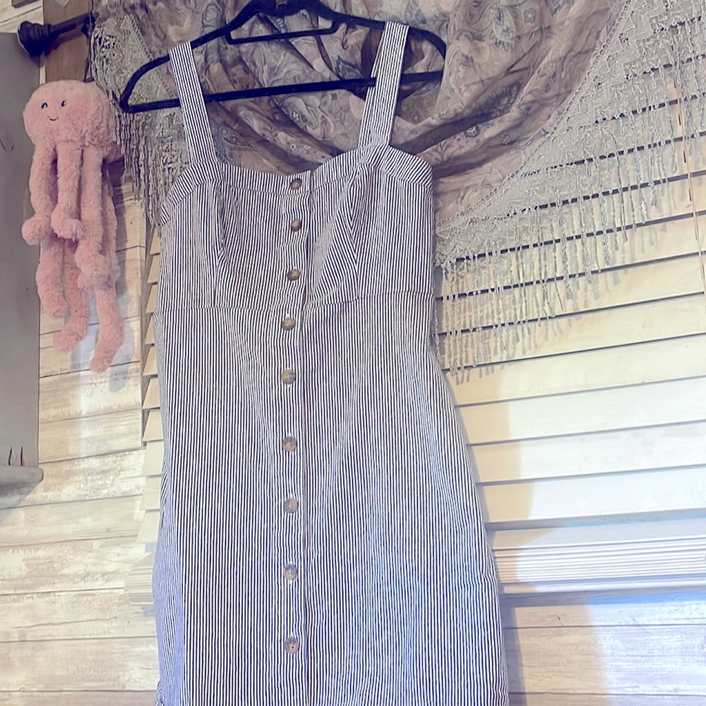 Pin striped Dress